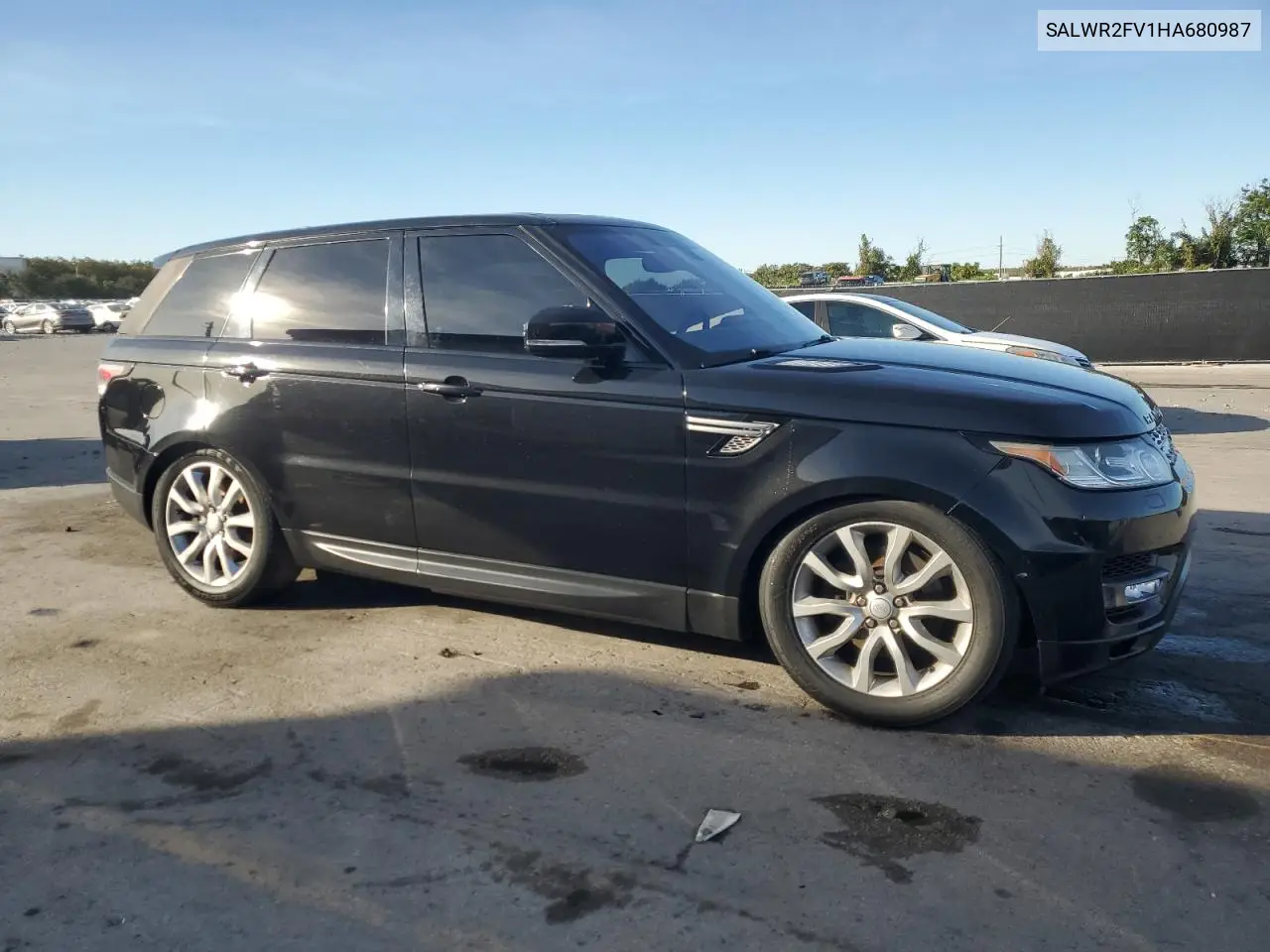 SALWR2FV1HA680987 2017 Land Rover Range Rover Sport Hse