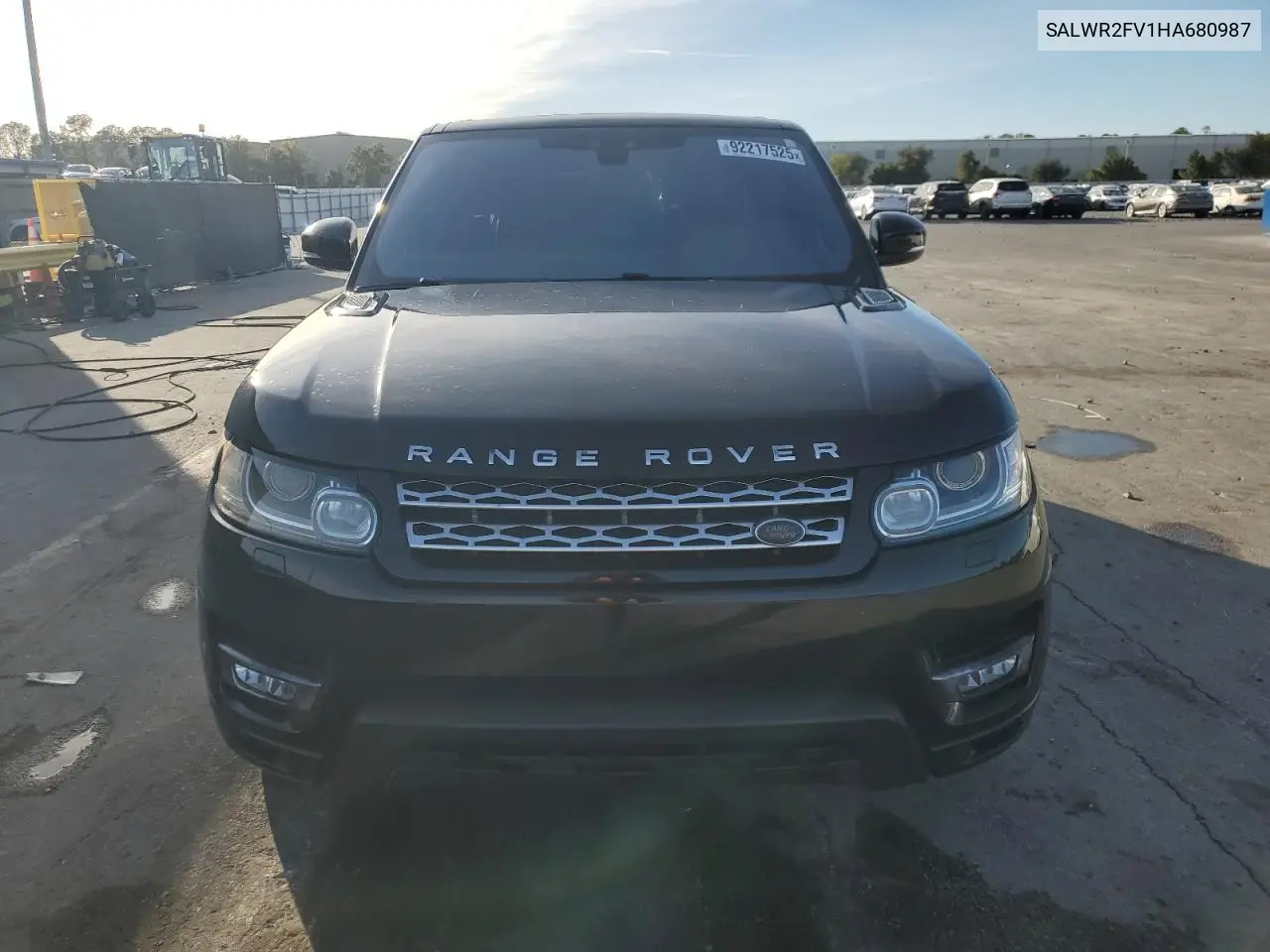 SALWR2FV1HA680987 2017 Land Rover Range Rover Sport Hse