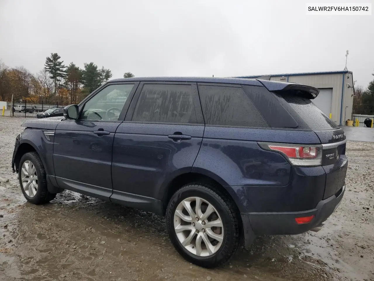 SALWR2FV6HA150742 2017 Land Rover Range Rover Sport Hse