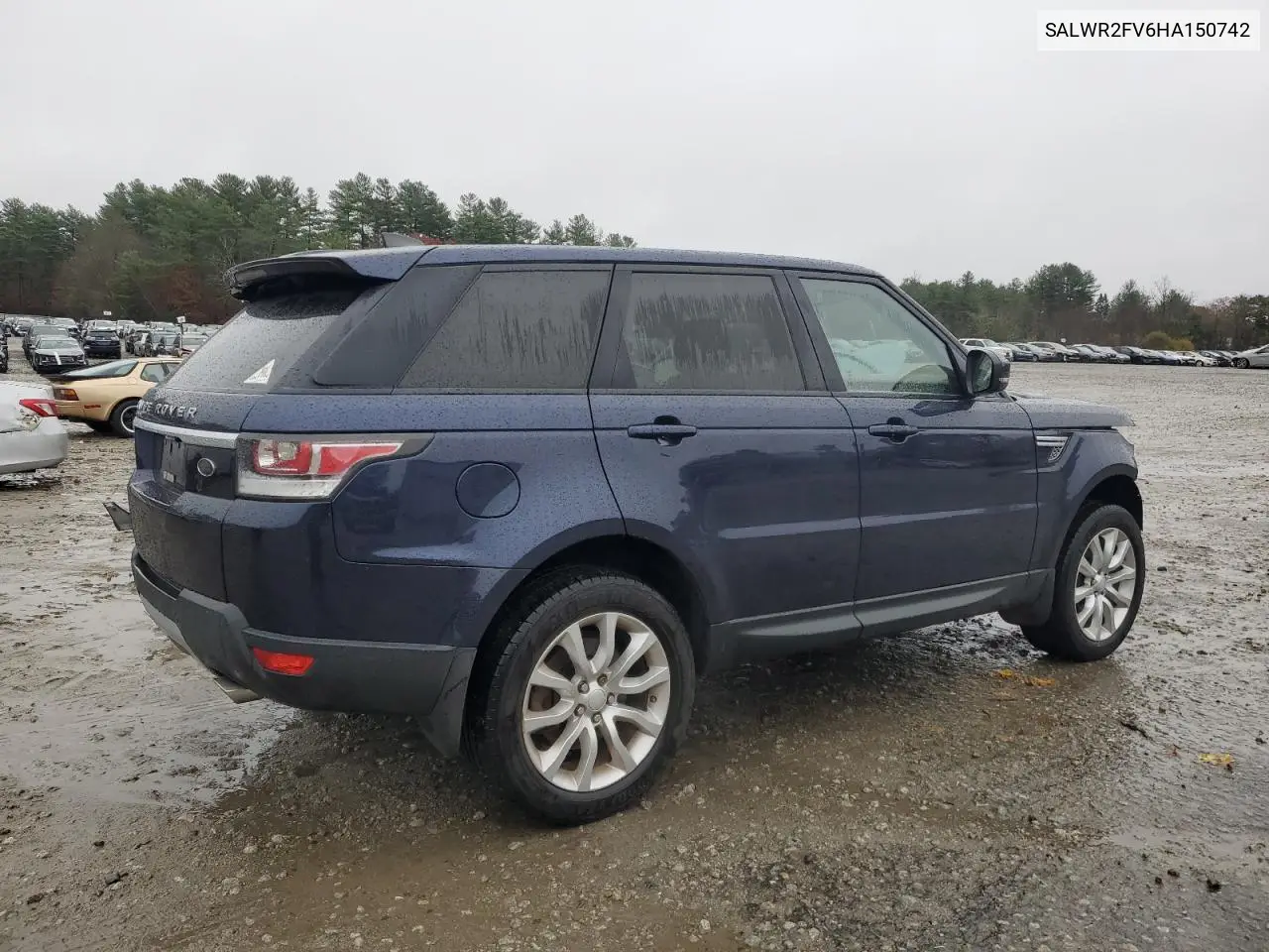 SALWR2FV6HA150742 2017 Land Rover Range Rover Sport Hse