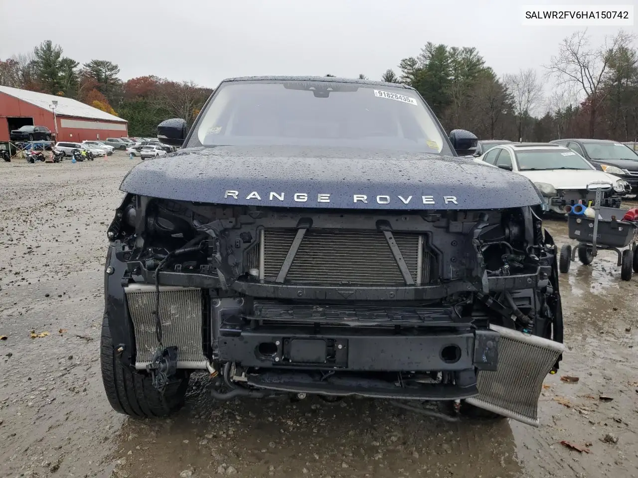 SALWR2FV6HA150742 2017 Land Rover Range Rover Sport Hse