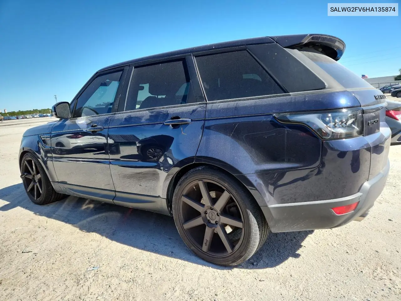 SALWG2FV6HA135874 2017 Land Rover Range Rover Sport Se