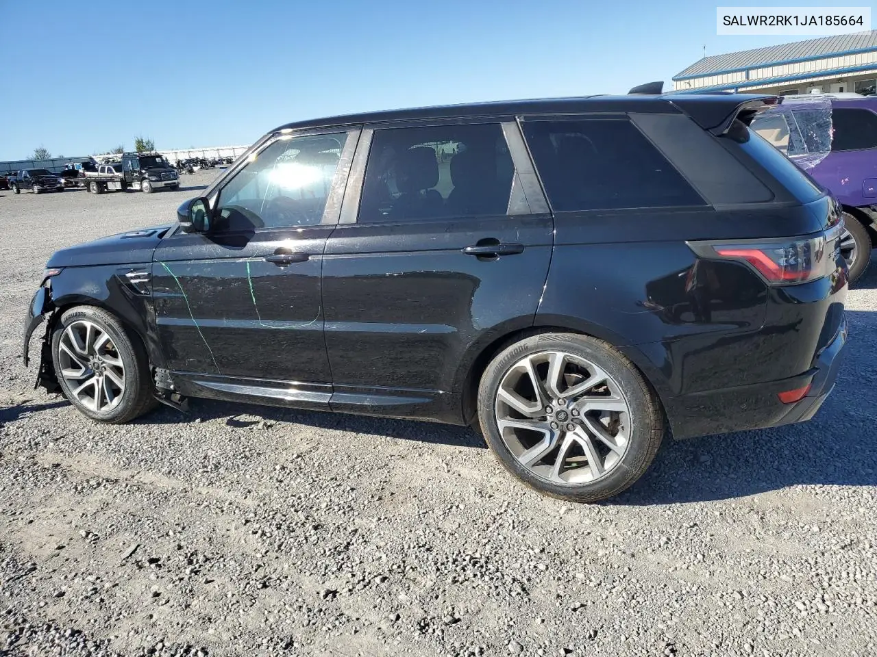 SALWR2RK1JA185664 2018 Land Rover Range Rover Sport Hse