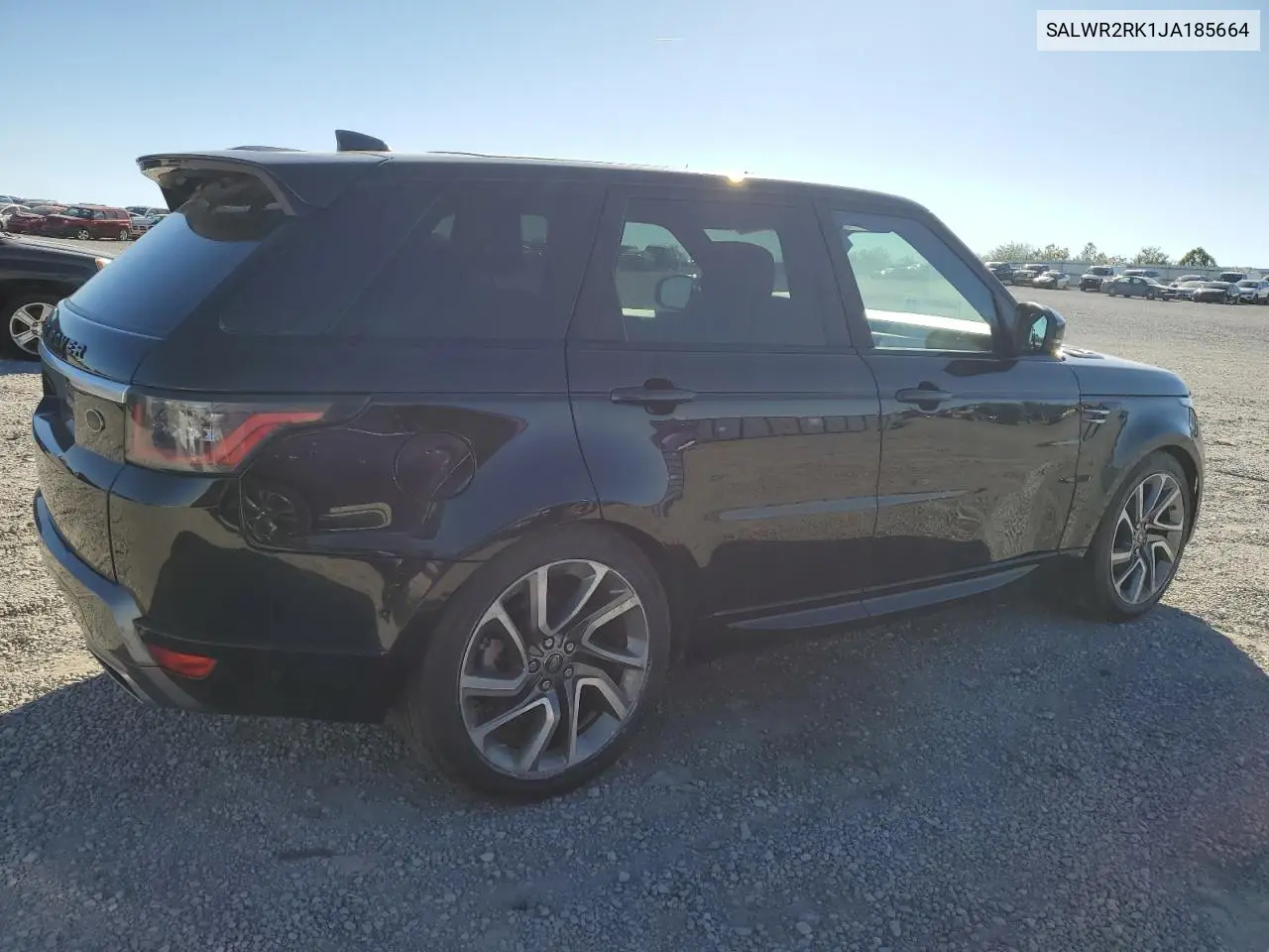 SALWR2RK1JA185664 2018 Land Rover Range Rover Sport Hse