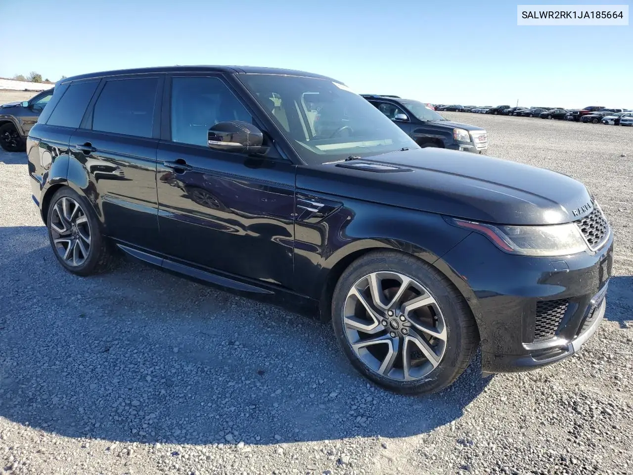 SALWR2RK1JA185664 2018 Land Rover Range Rover Sport Hse