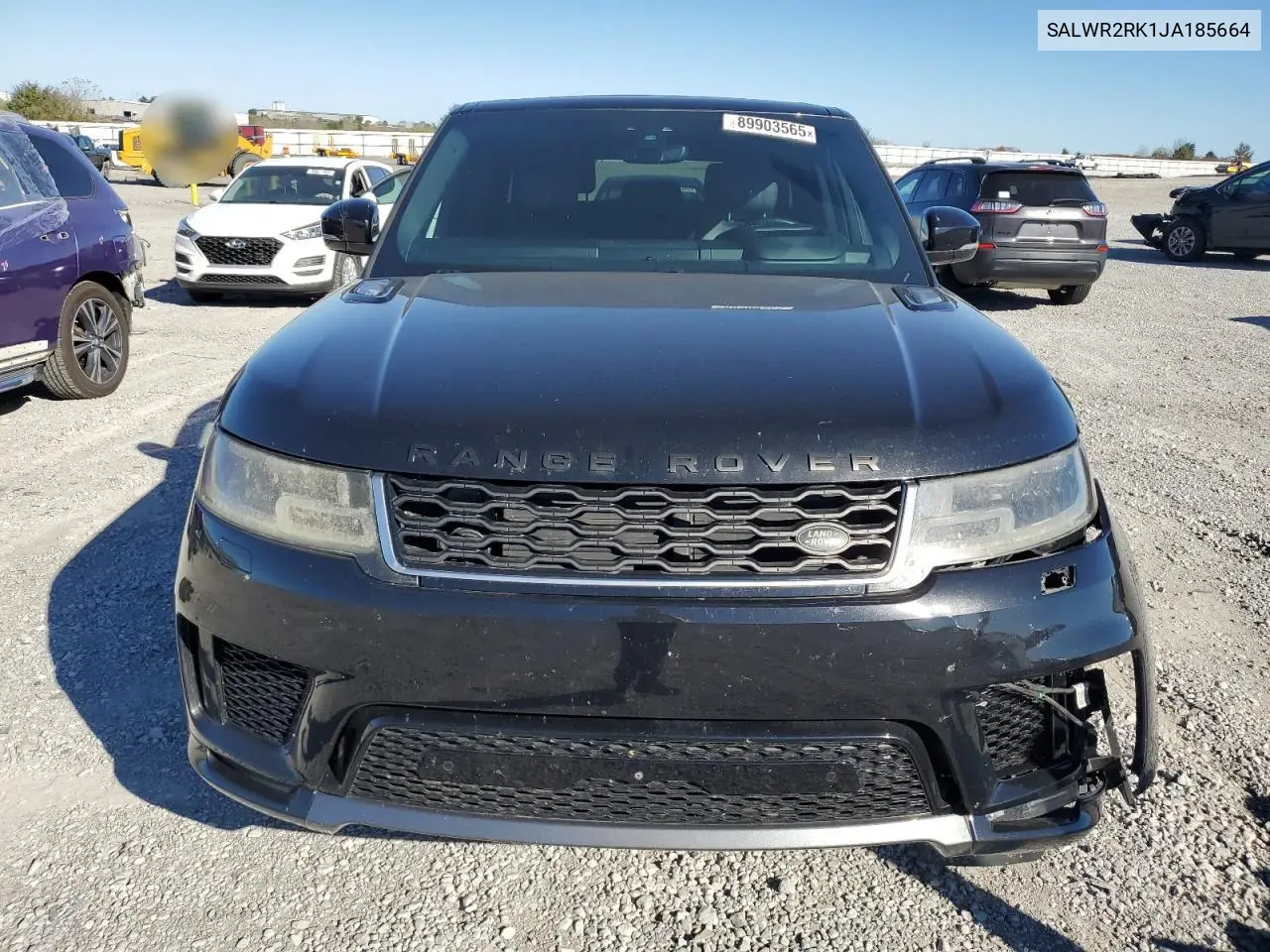 SALWR2RK1JA185664 2018 Land Rover Range Rover Sport Hse