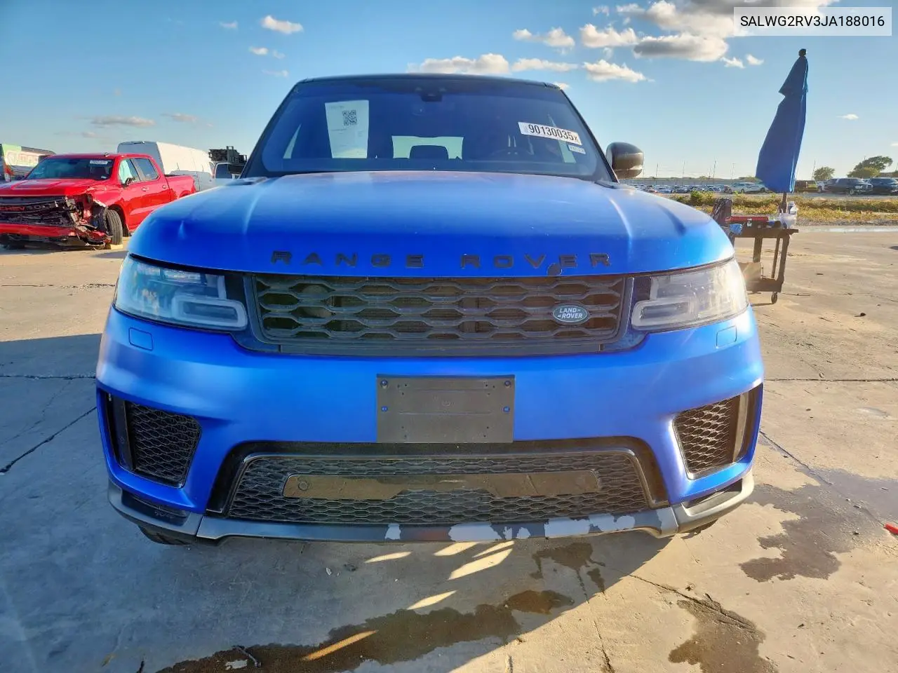 SALWG2RV3JA188016 2018 Land Rover Range Rover Sport Se