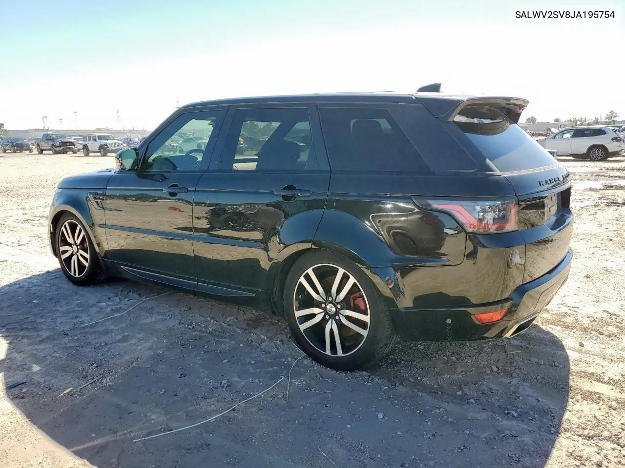 SALWV2SV8JA195754 2018 Land Rover Range Rover Sport Hse Dynamic