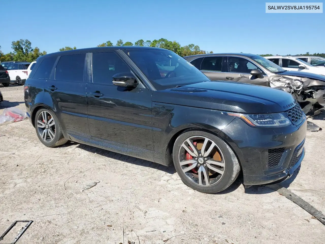SALWV2SV8JA195754 2018 Land Rover Range Rover Sport Hse Dynamic