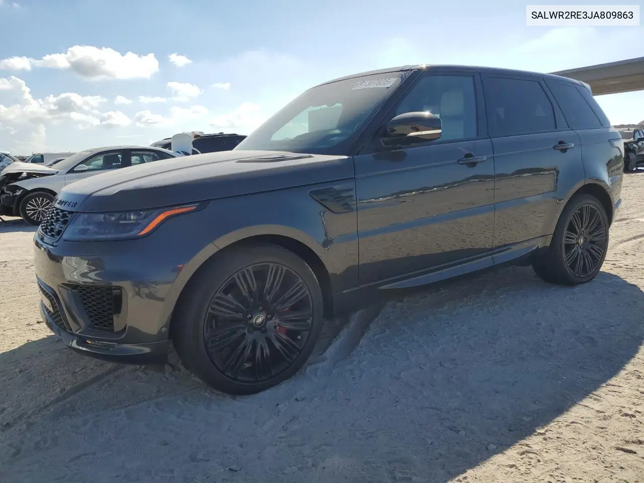 SALWR2RE3JA809863 2018 Land Rover Range Rover Sport Supercharged Dynamic