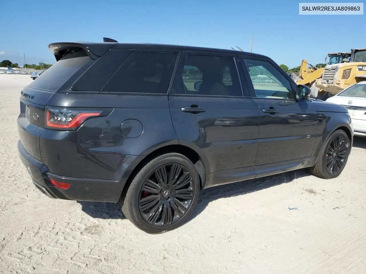 SALWR2RE3JA809863 2018 Land Rover Range Rover Sport Supercharged Dynamic