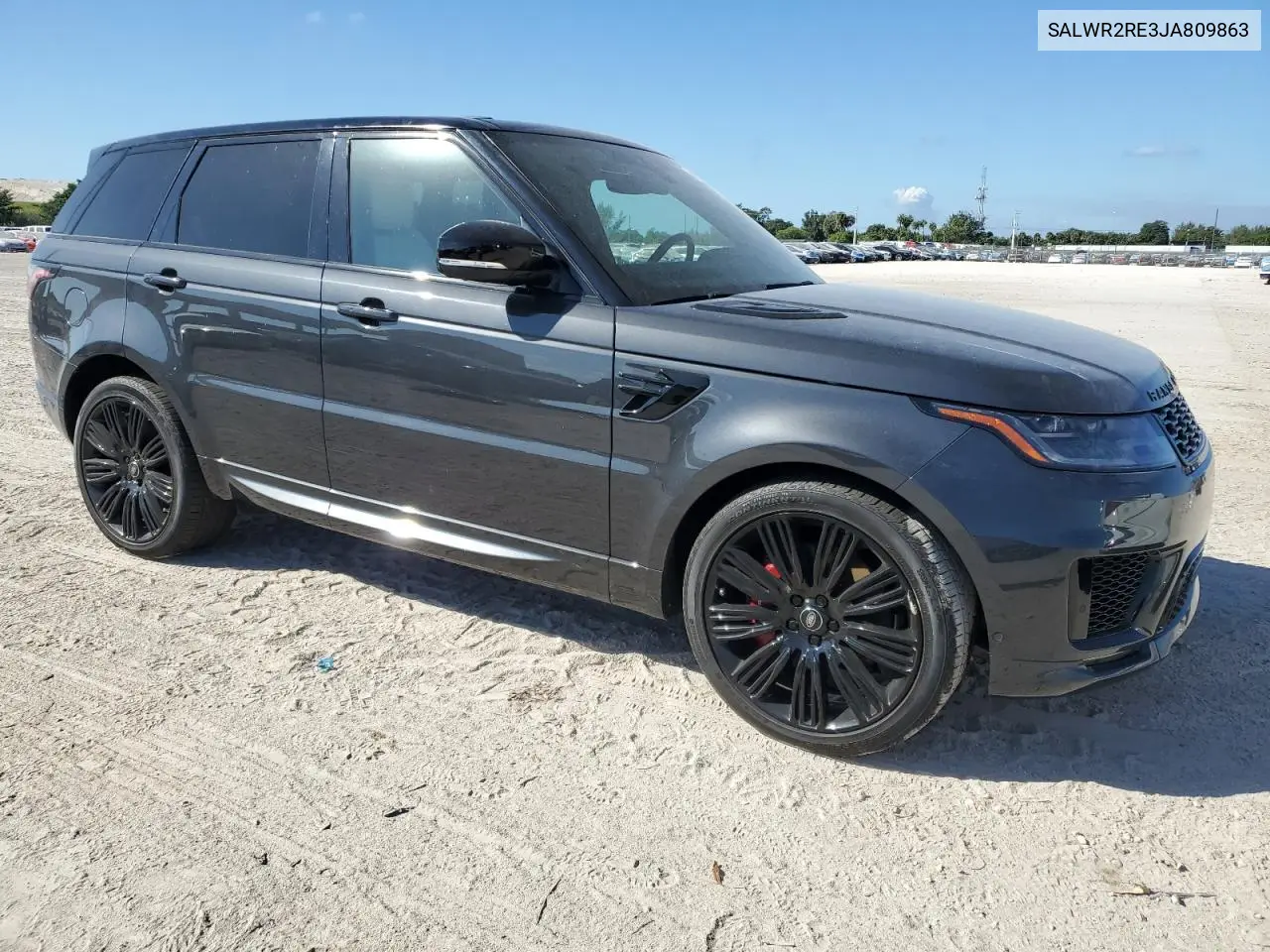 SALWR2RE3JA809863 2018 Land Rover Range Rover Sport Supercharged Dynamic