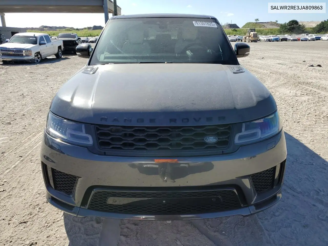 SALWR2RE3JA809863 2018 Land Rover Range Rover Sport Supercharged Dynamic