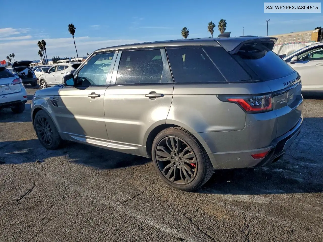 SALWR2REXJA804515 2018 Land Rover Range Rover Sport Supercharged Dynamic