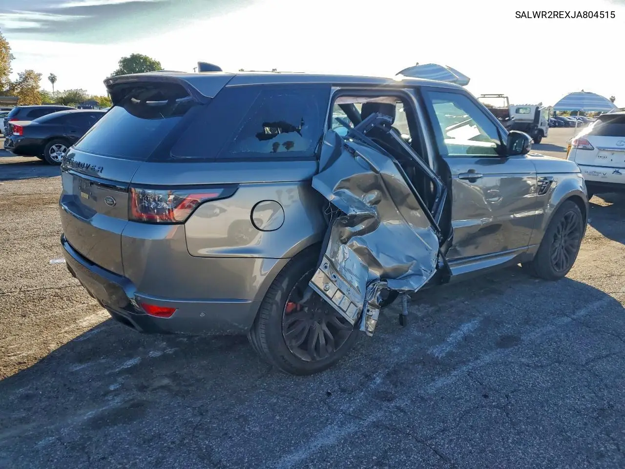 SALWR2REXJA804515 2018 Land Rover Range Rover Sport Supercharged Dynamic
