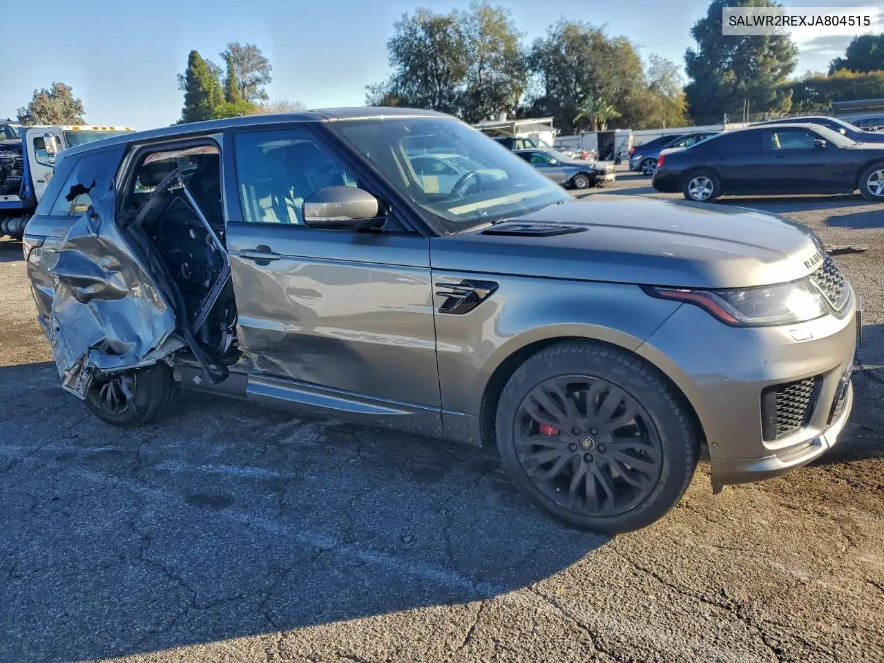 SALWR2REXJA804515 2018 Land Rover Range Rover Sport Supercharged Dynamic