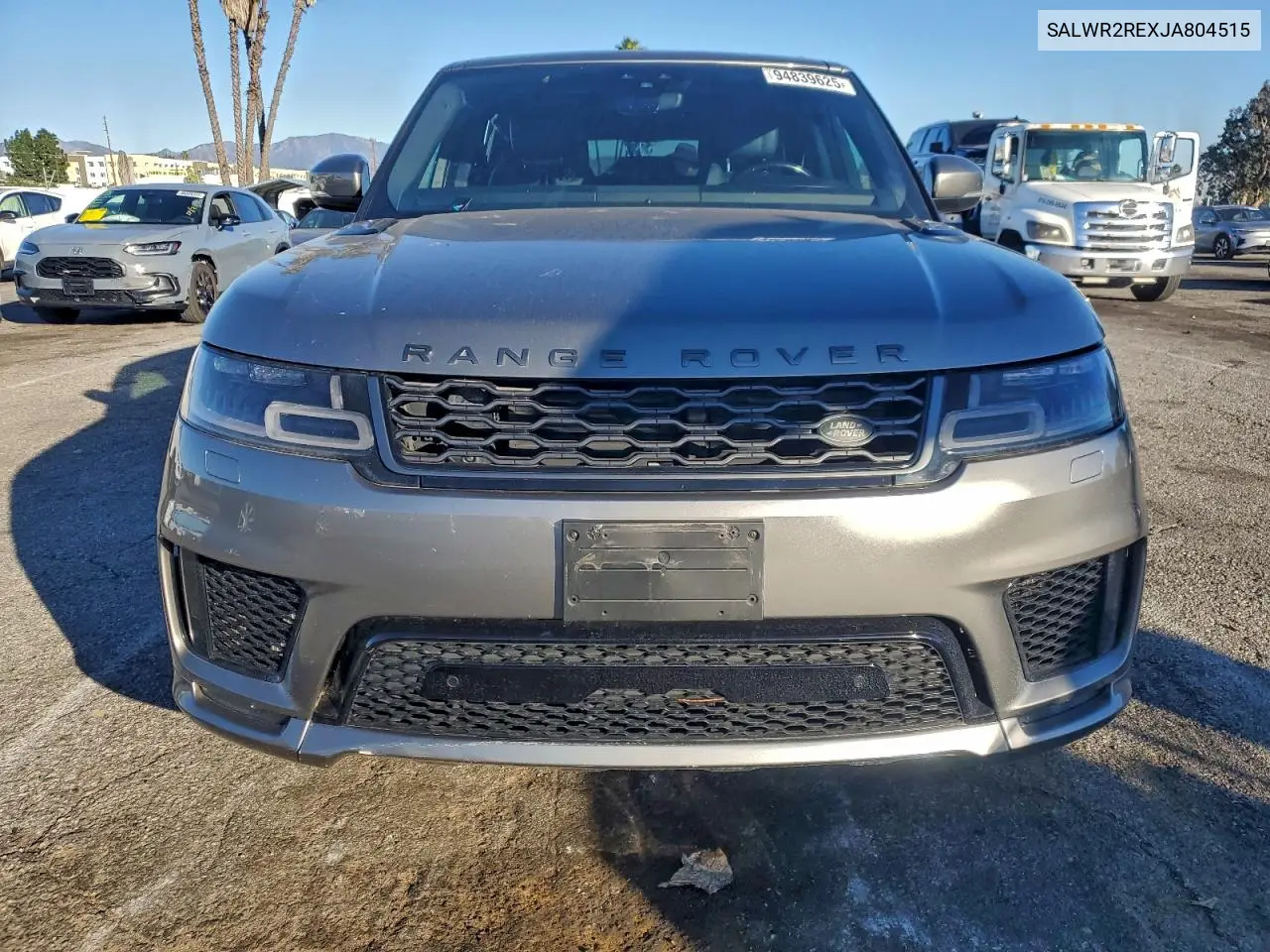 SALWR2REXJA804515 2018 Land Rover Range Rover Sport Supercharged Dynamic
