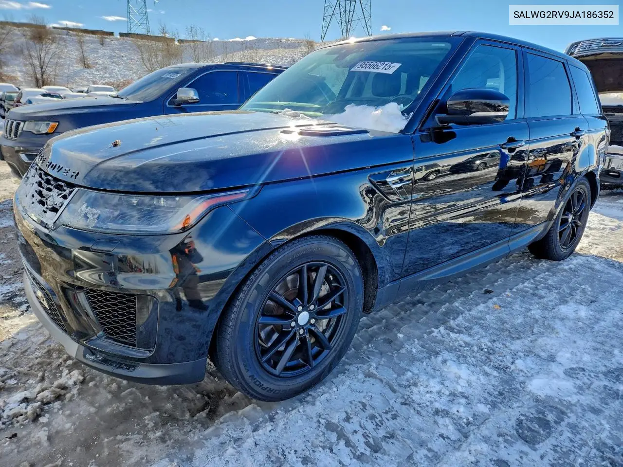 SALWG2RV9JA186352 2018 Land Rover Range Rover Sport Se