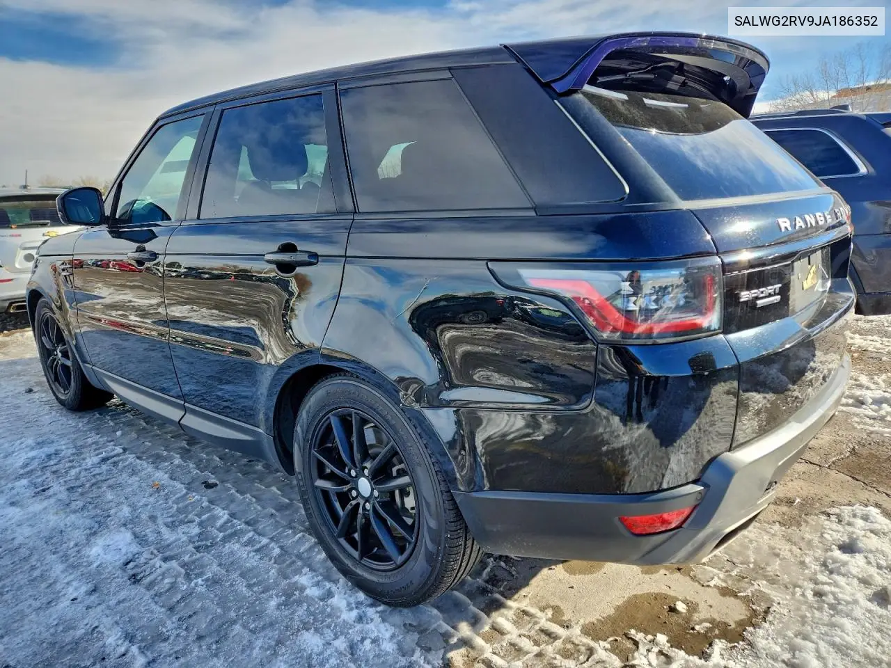 SALWG2RV9JA186352 2018 Land Rover Range Rover Sport Se