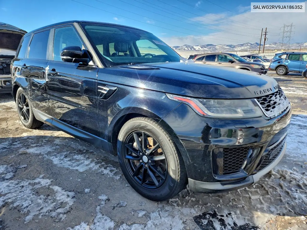 SALWG2RV9JA186352 2018 Land Rover Range Rover Sport Se