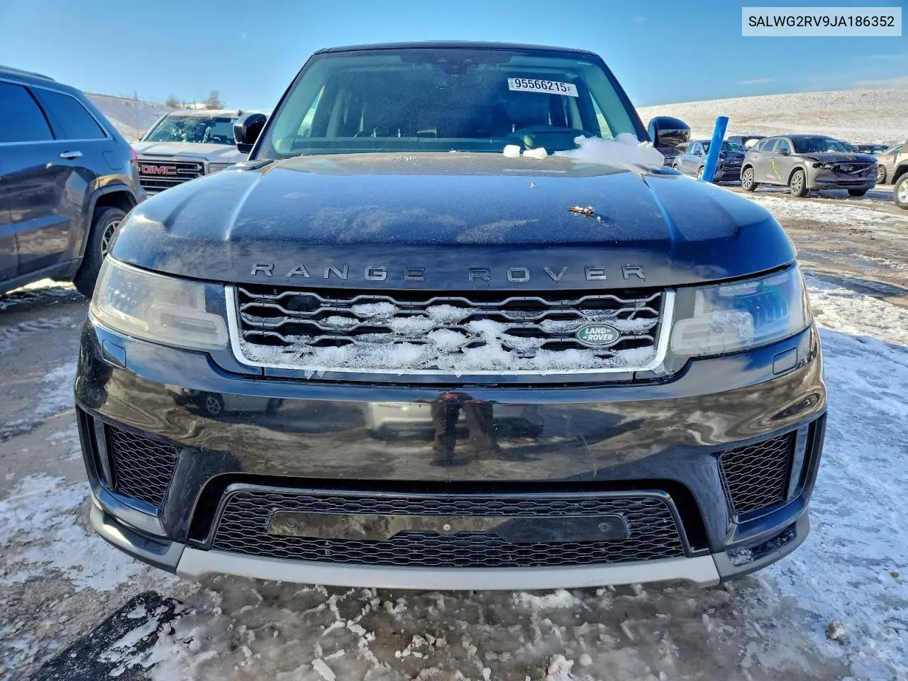SALWG2RV9JA186352 2018 Land Rover Range Rover Sport Se
