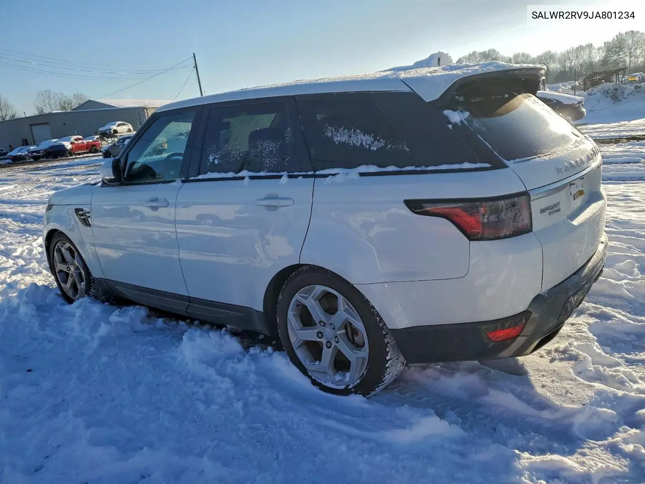 SALWR2RV9JA801234 2018 Land Rover Range Rover Sport Hse