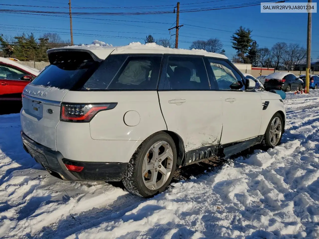 SALWR2RV9JA801234 2018 Land Rover Range Rover Sport Hse