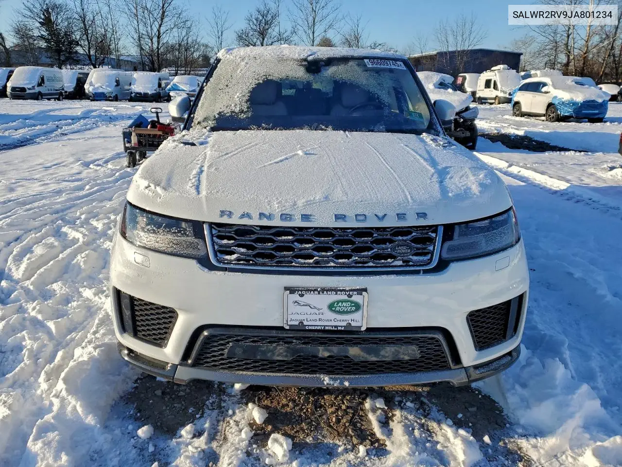 SALWR2RV9JA801234 2018 Land Rover Range Rover Sport Hse