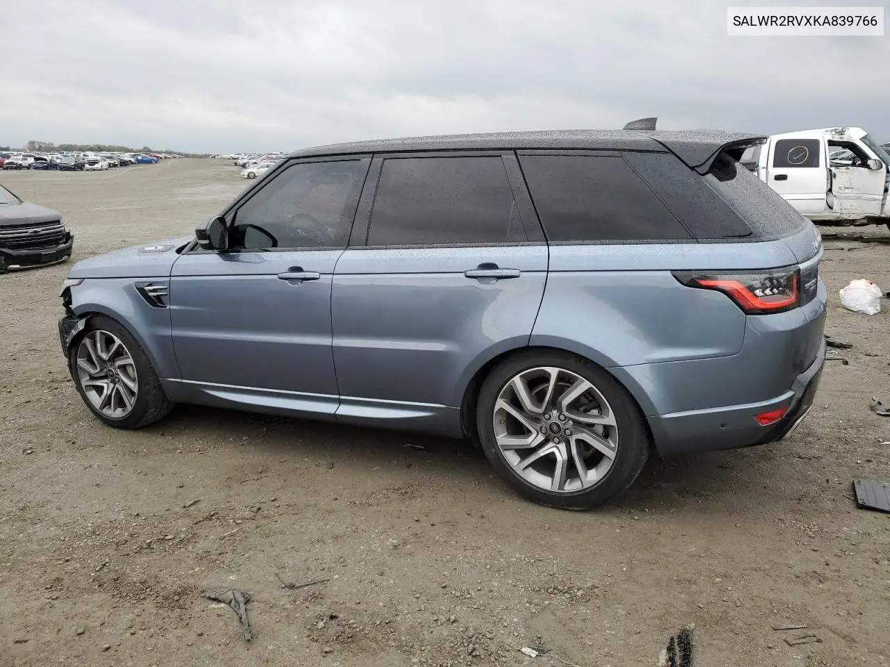SALWR2RVXKA839766 2019 Land Rover Range Rover Sport Hse
