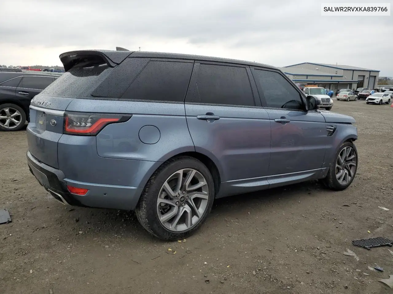 SALWR2RVXKA839766 2019 Land Rover Range Rover Sport Hse