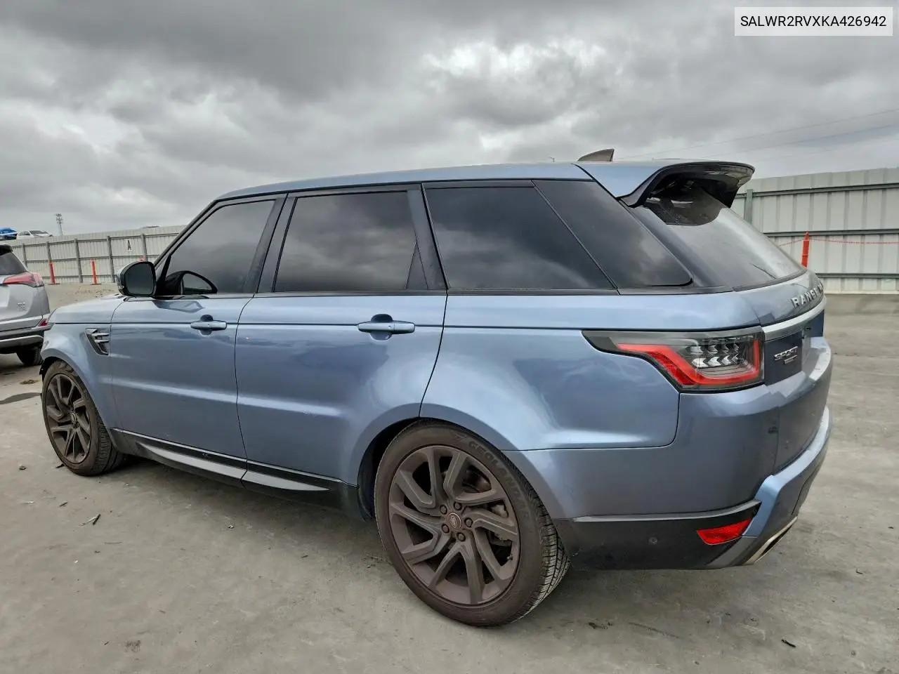 SALWR2RVXKA426942 2019 Land Rover Range Rover Sport Hse