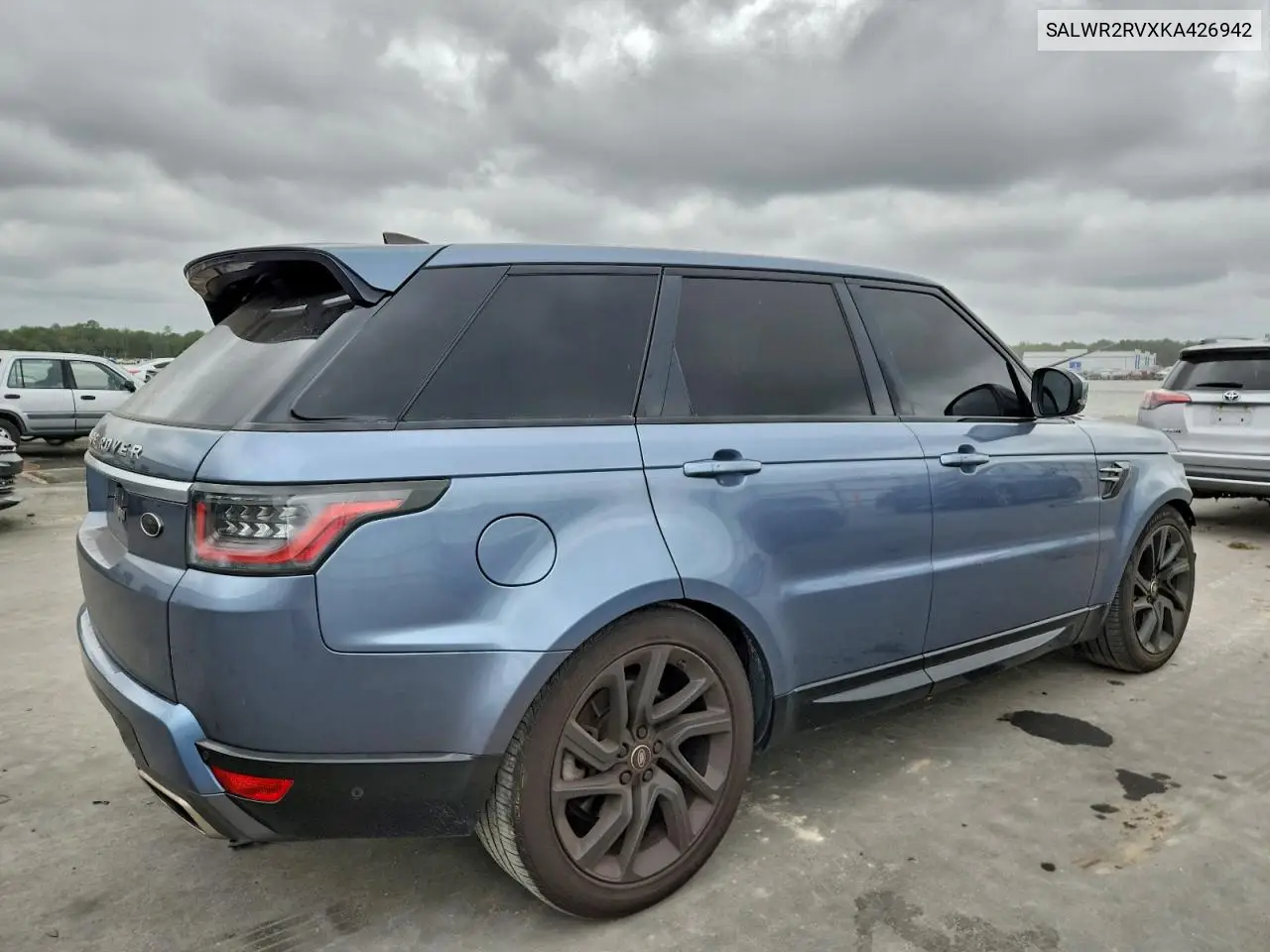 SALWR2RVXKA426942 2019 Land Rover Range Rover Sport Hse