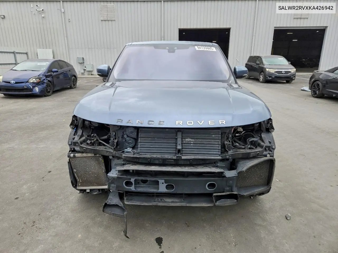 SALWR2RVXKA426942 2019 Land Rover Range Rover Sport Hse