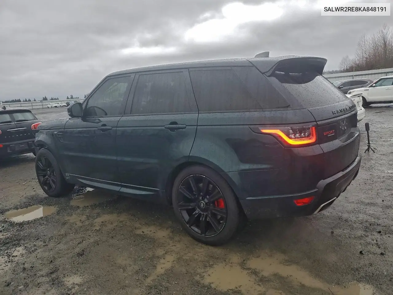 SALWR2RE8KA848191 2019 Land Rover Range Rover Sport Supercharged Dynamic