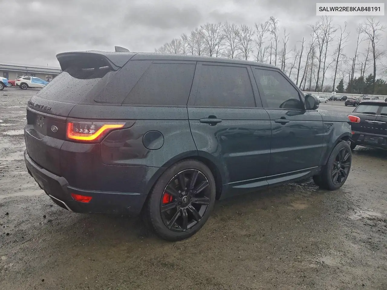 SALWR2RE8KA848191 2019 Land Rover Range Rover Sport Supercharged Dynamic