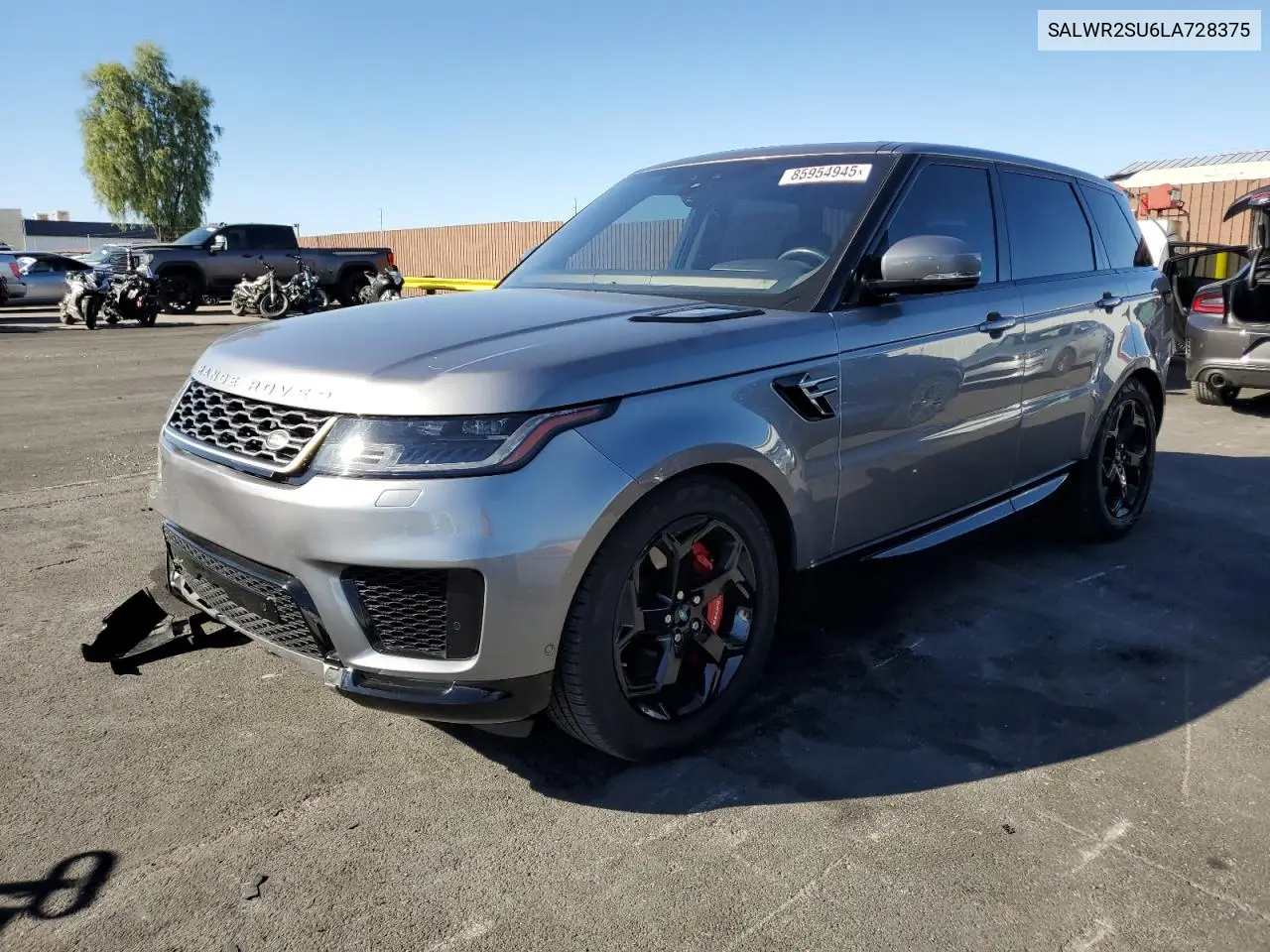 SALWR2SU6LA728375 2020 Land Rover Range Rover Sport Hse