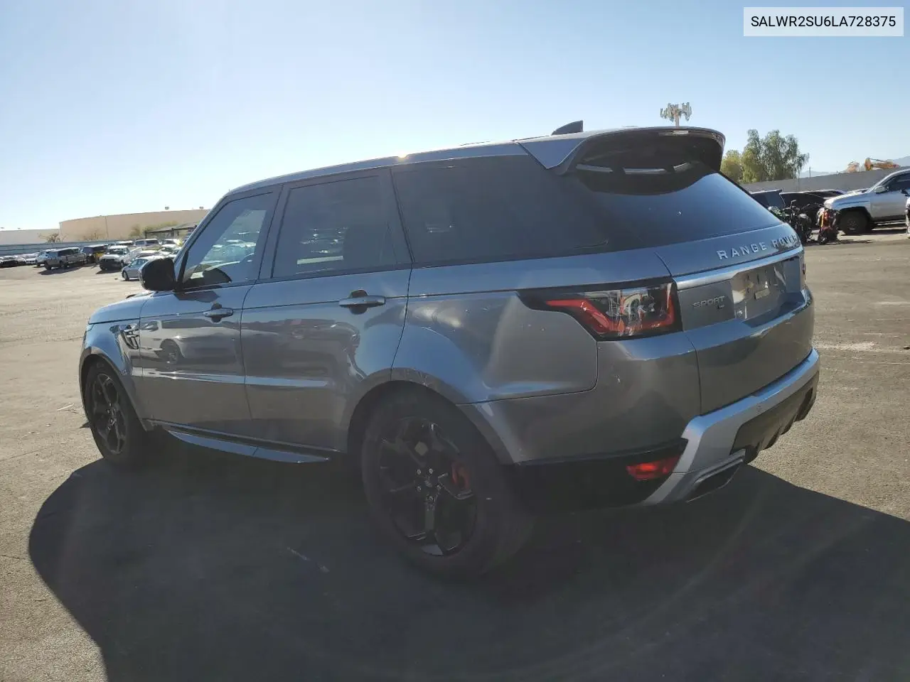 SALWR2SU6LA728375 2020 Land Rover Range Rover Sport Hse