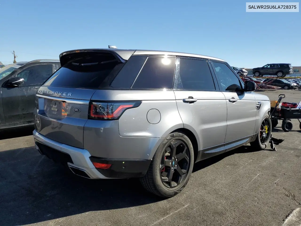SALWR2SU6LA728375 2020 Land Rover Range Rover Sport Hse
