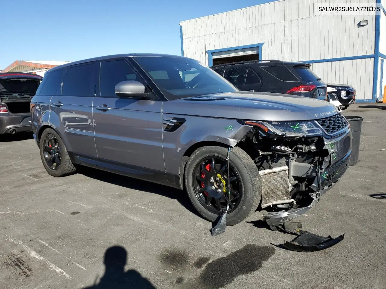 SALWR2SU6LA728375 2020 Land Rover Range Rover Sport Hse