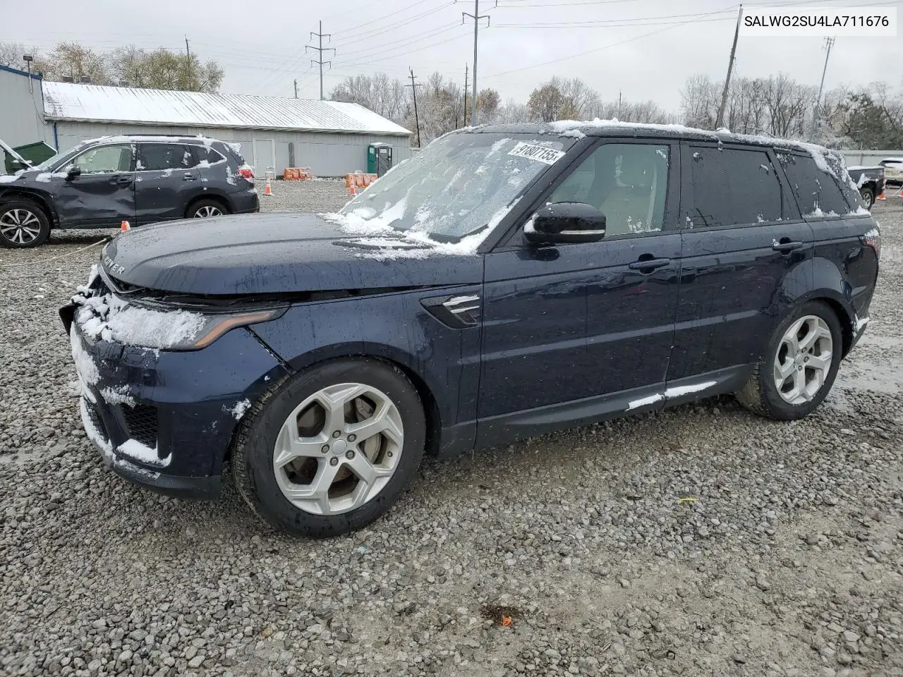 SALWG2SU4LA711676 2020 Land Rover Range Rover Sport Se