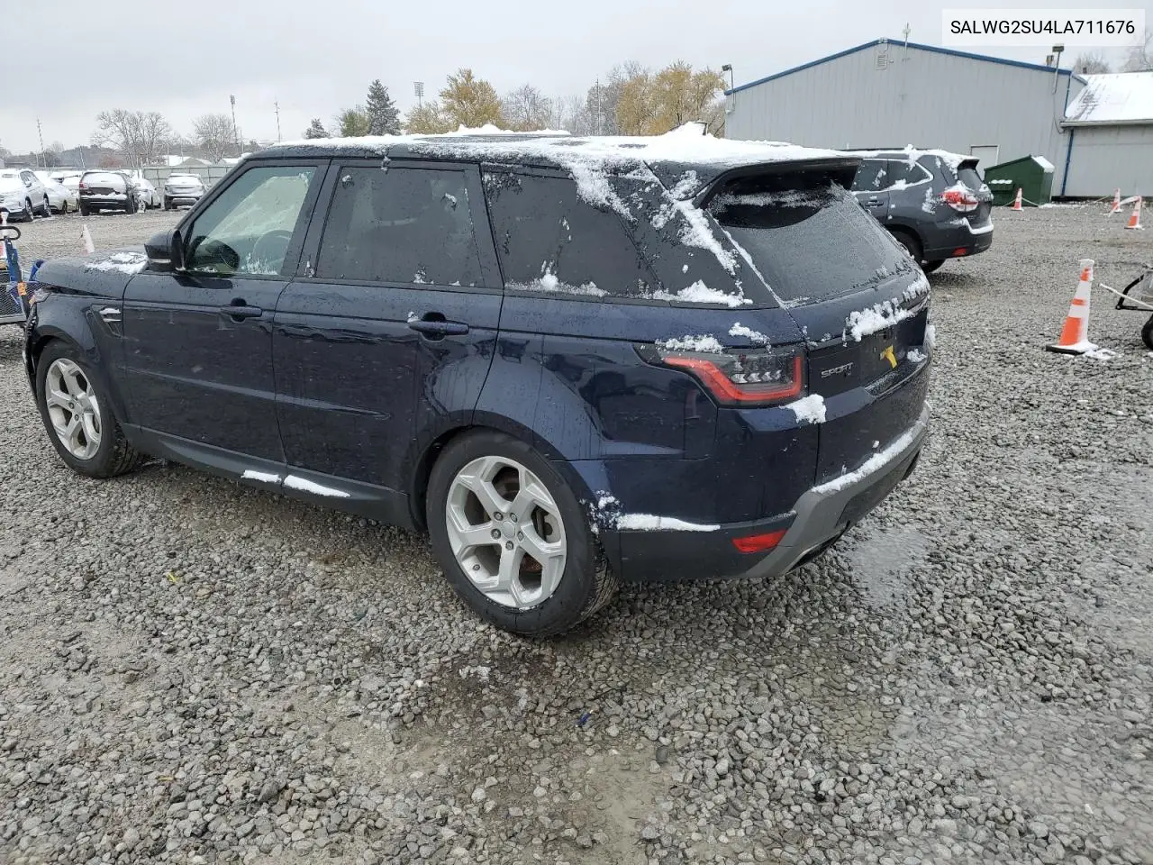 SALWG2SU4LA711676 2020 Land Rover Range Rover Sport Se