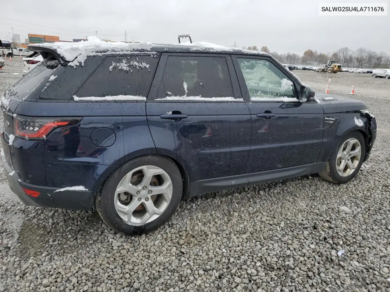 SALWG2SU4LA711676 2020 Land Rover Range Rover Sport Se