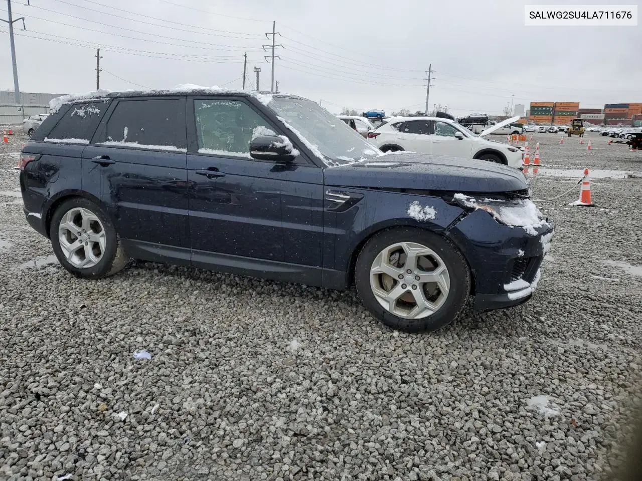 SALWG2SU4LA711676 2020 Land Rover Range Rover Sport Se