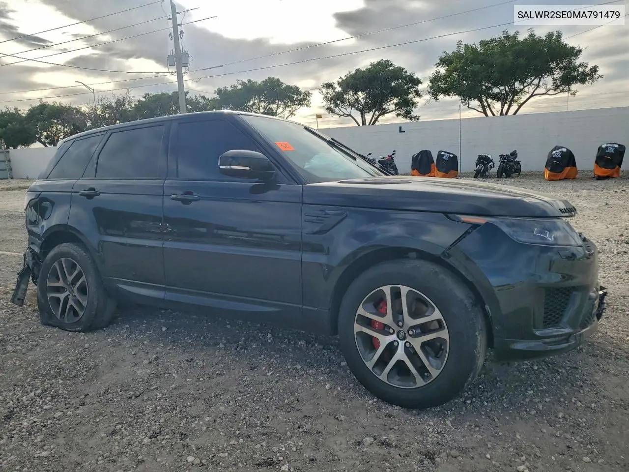SALWR2SE0MA791479 2021 Land Rover Range Rover Sport Hse Dynamic