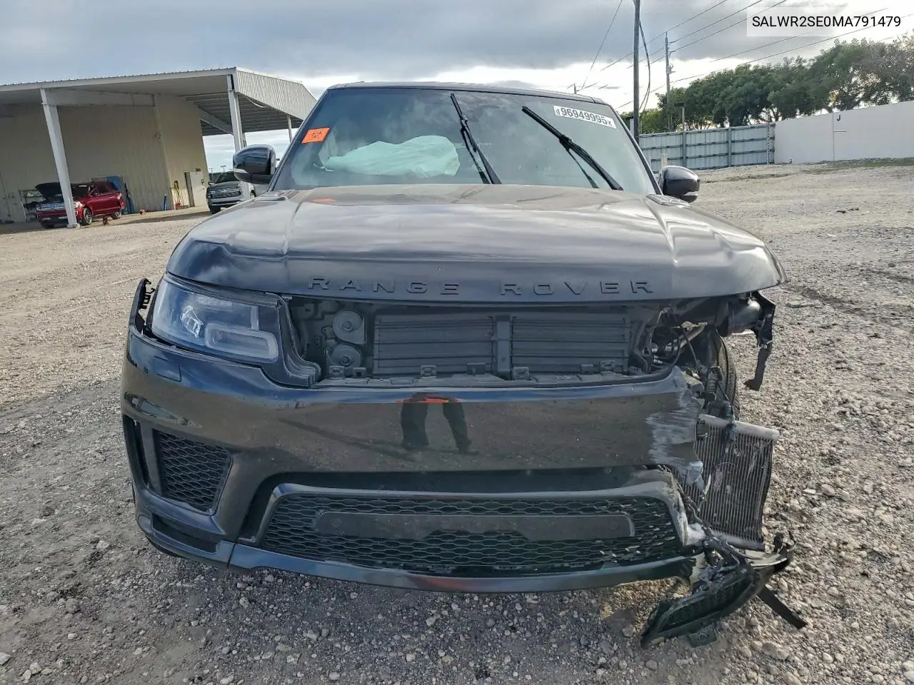 SALWR2SE0MA791479 2021 Land Rover Range Rover Sport Hse Dynamic