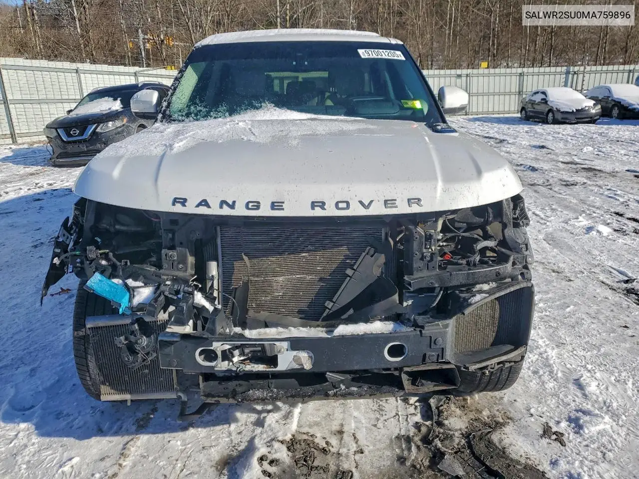 SALWR2SU0MA759896 2021 Land Rover Range Rover Sport Hse Silver Edition