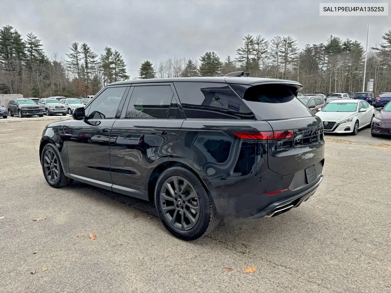 SAL1P9EU4PA135253 2023 Land Rover Range Rover Sport Se
