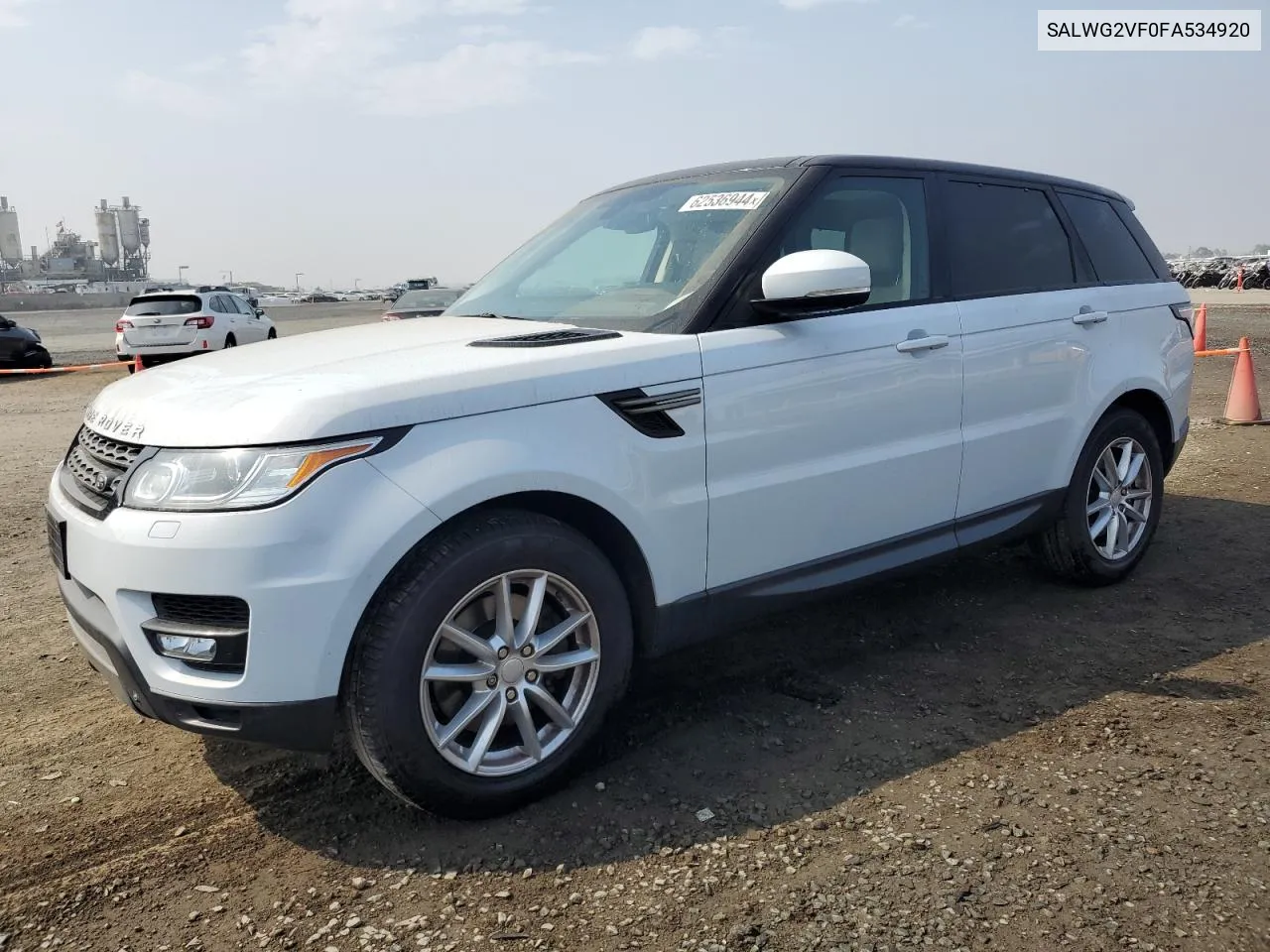 2024 Land Rover Range Rover Sport Se VIN: SALWG2VF0FA534920 Lot: 62536944