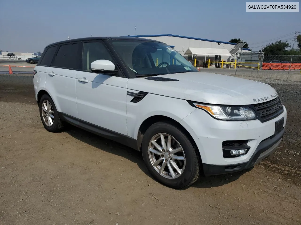 SALWG2VF0FA534920 2024 Land Rover Range Rover Sport Se