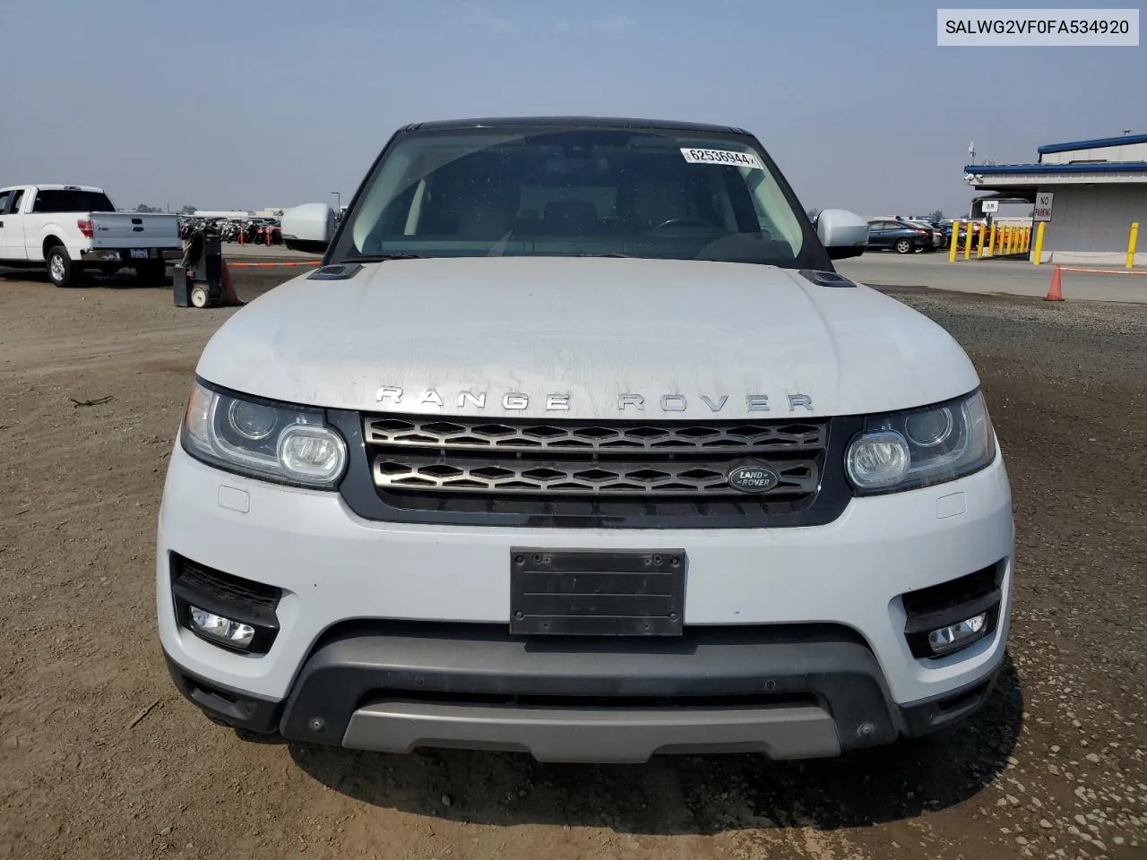 SALWG2VF0FA534920 2024 Land Rover Range Rover Sport Se